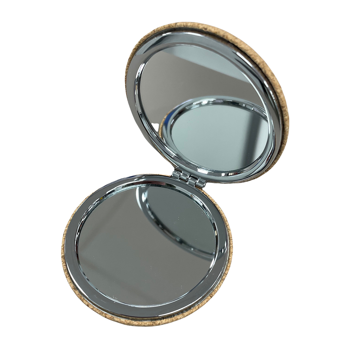 Cork Pocket Mirror